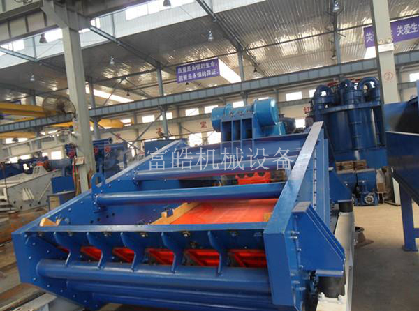 振動脫水細(xì)沙回收篩